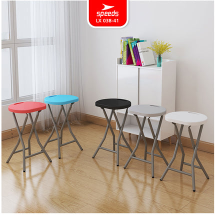 SPEEDS Kursi Lipat Bangku Lipat 30x27x46cm 038-41