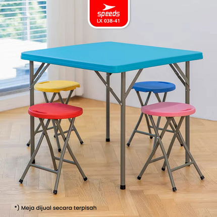 SPEEDS Kursi Lipat Bangku Lipat 30x27x46cm 038-41