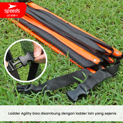 SPEEDS Agility Ladder Drills Training 3m 039-1