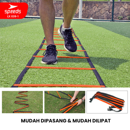SPEEDS Agility Ladder Drills Training 3m 039-1