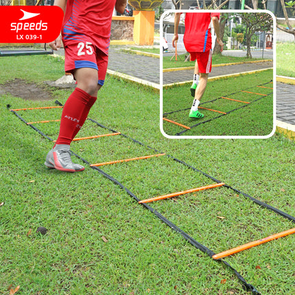 SPEEDS Agility Ladder Drills Training 3m 039-1