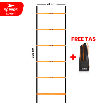 SPEEDS Agility Ladder Drills Training 3m 039-1