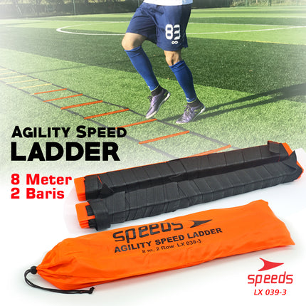 SPEEDS Agility Speed Ladder 8m 039-3