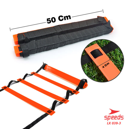 SPEEDS Agility Speed Ladder 8m 039-3