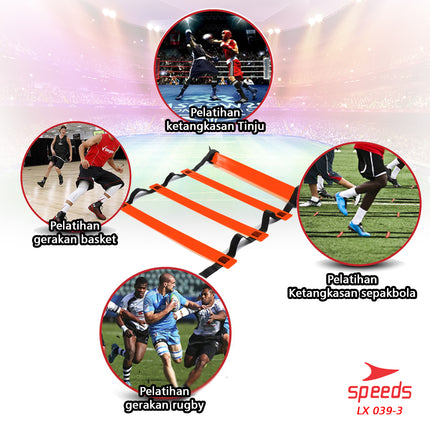 SPEEDS Agility Speed Ladder 8m 039-3