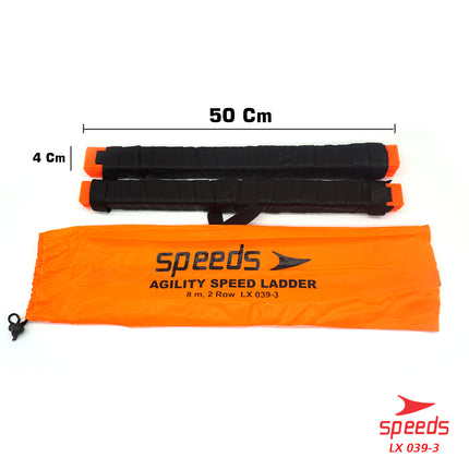 SPEEDS Agility Speed Ladder 8m 039-3
