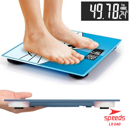 SPEEDS Kids Mini Digital Cartoon Design Body Weight Scale 180 KG 040-11
