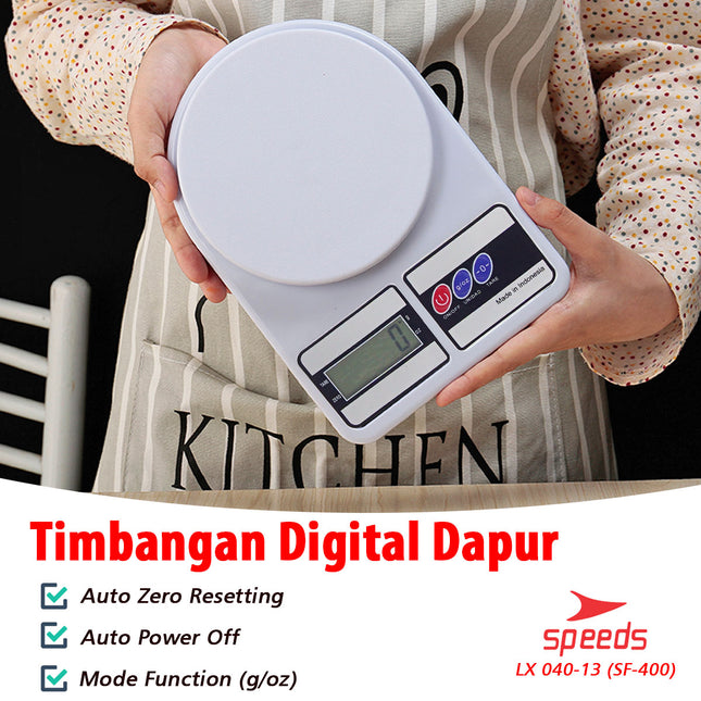 SPEEDS Timbangan Dapur Digita 040-13
