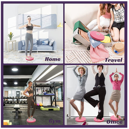 SPEEDS Magnetic Trimmer Jogging Body Plate Waist Twisting Fat Burning Device LX 041-1