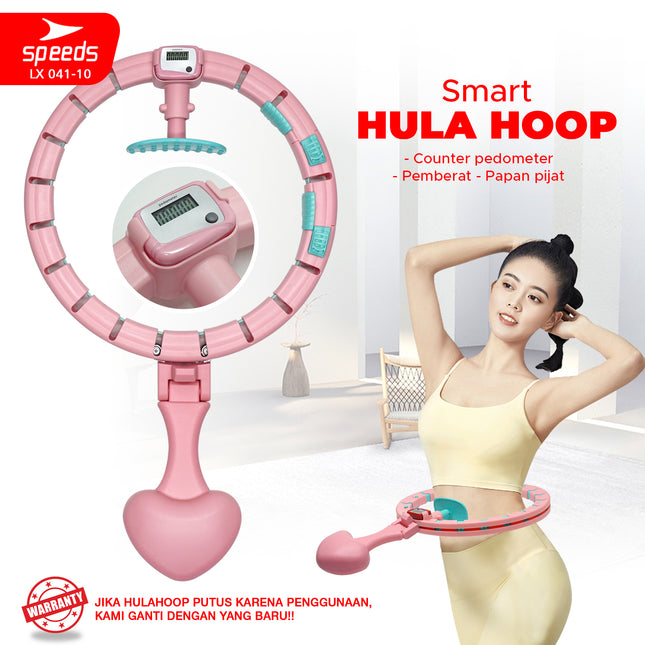 SPEEDS Hula Hoop Ring-Hula hoop-Hulla Hoop-Hulla Hop-Smart Hola Holla Dancing 041-10