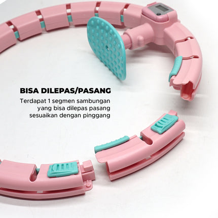 SPEEDS Hula Hoop Ring-Hula hoop-Hulla Hoop-Hulla Hop-Smart Hola Holla Dancing 041-10
