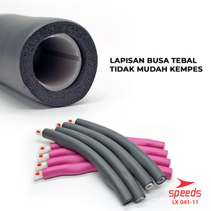 SPEEDS Hula Hoop Foam Bongkar Pasang Portabel 041-11