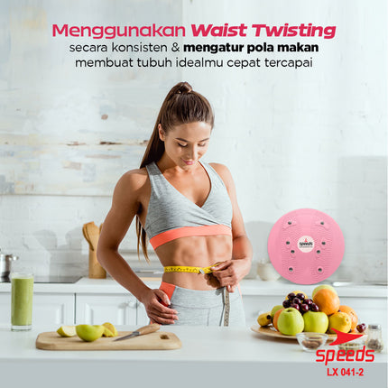 SPEEDS Waist Twisting 041-2
