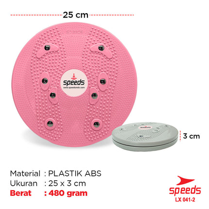 SPEEDS Waist Twisting 041-2