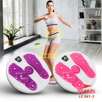SPEEDS Magnetic Trimmer Jogging Body Plate Waist Twisting Body Slimming Abdomen LX 041-3