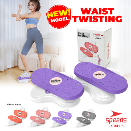 SPEEDS Waist Twisting Kaki Terpisah Magnetic Trimmer 041-5