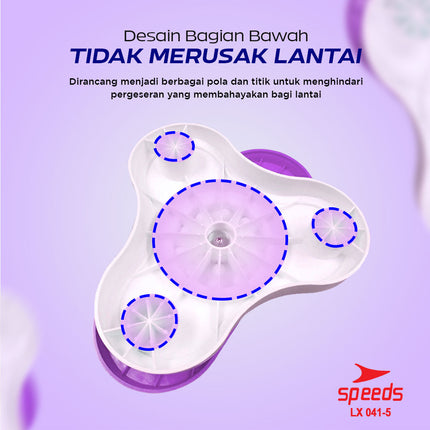 SPEEDS Waist Twisting Kaki Terpisah Magnetic Trimmer 041-5