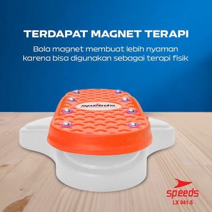 SPEEDS Waist Twisting Kaki Terpisah Magnetic Trimmer 041-5