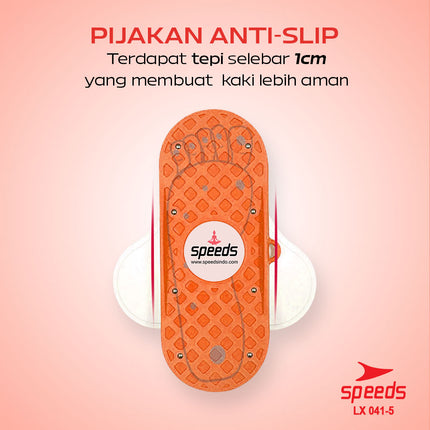 SPEEDS Waist Twisting Kaki Terpisah Magnetic Trimmer 041-5