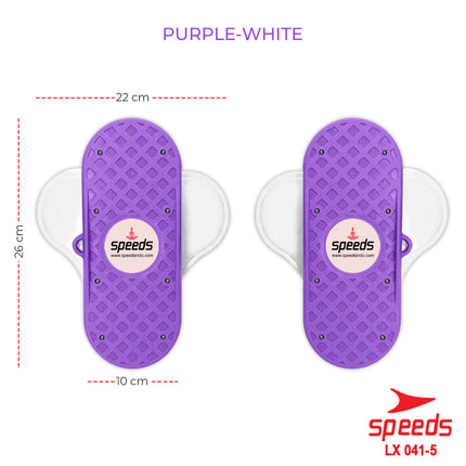 SPEEDS Waist Twisting Kaki Terpisah Magnetic Trimmer 041-5