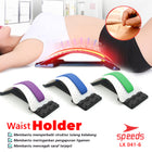 SPEEDS Back Massager Backbone Stretcher Back Massage Fitness Equipment LX 041-6