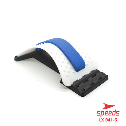 SPEEDS Back Massager Backbone Stretcher Back Massage Fitness Equipment LX 041-6