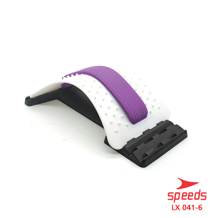 SPEEDS Back Massager Backbone Stretcher Back Massage Fitness Equipment LX 041-6