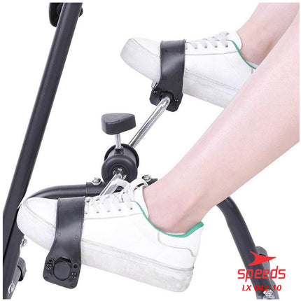 SPEEDS Pedal Exerciser Stationary Bike Therapy for Legs and Hands, Stroke 042-10
