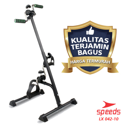 SPEEDS Pedal Exerciser Stationary Bike Therapy for Legs and Hands, Stroke 042-10