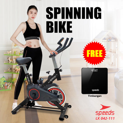 SPEEDS Sepeda Olahraga Spinning Elliptical 042-111