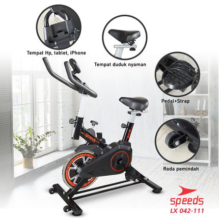 SPEEDS Sepeda Olahraga Spinning Elliptical 042-111