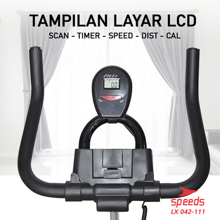 SPEEDS Sepeda Olahraga Spinning Elliptical 042-111