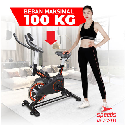 SPEEDS Sepeda Olahraga Spinning Elliptical 042-111