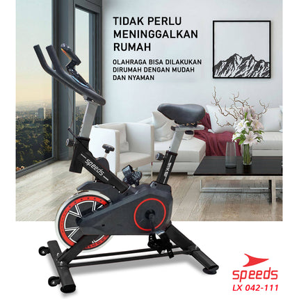 SPEEDS Sepeda Olahraga Spinning Elliptical 042-111