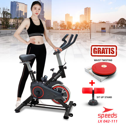 SPEEDS Sepeda Olahraga Spinning Elliptical 042-111