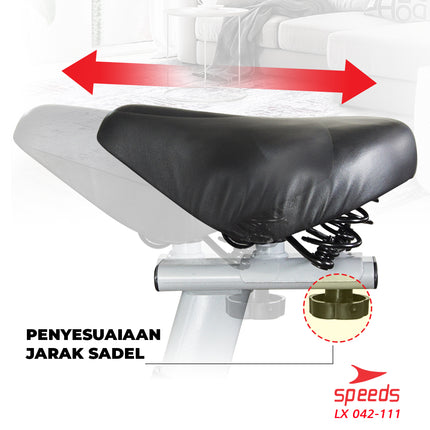 SPEEDS Sepeda Olahraga Spinning Elliptical 042-111