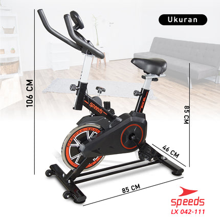 SPEEDS Sepeda Olahraga Spinning Elliptical 042-111