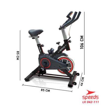 SPEEDS Sepeda Olahraga Spinning Elliptical 042-111