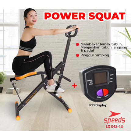 SPEEDS Power Squat Power Rider Squat 042-13