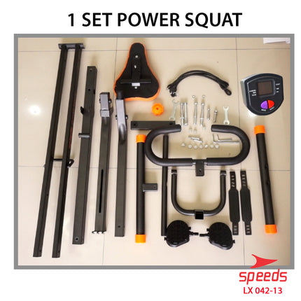 SPEEDS Power Squat Power Rider Squat 042-13