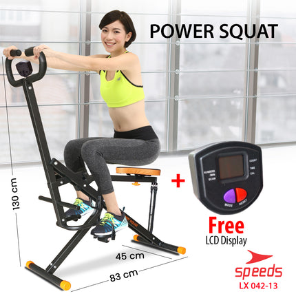 SPEEDS Power Squat Power Rider Squat 042-13
