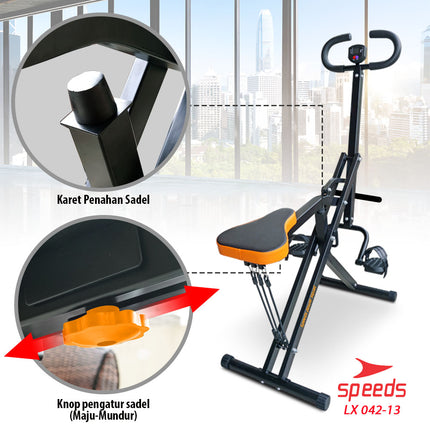 SPEEDS Power Squat Power Rider Squat 042-13