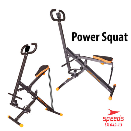 SPEEDS Power Squat Power Rider Squat 042-13