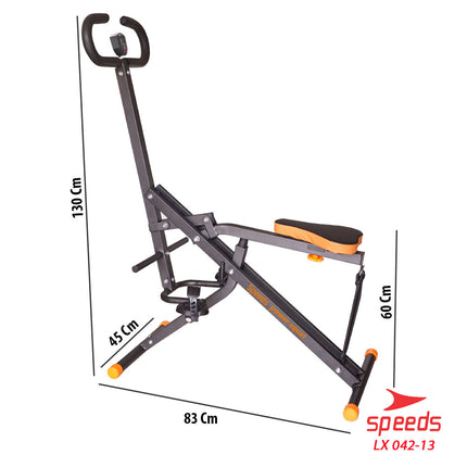 SPEEDS Power Squat Power Rider Squat 042-13
