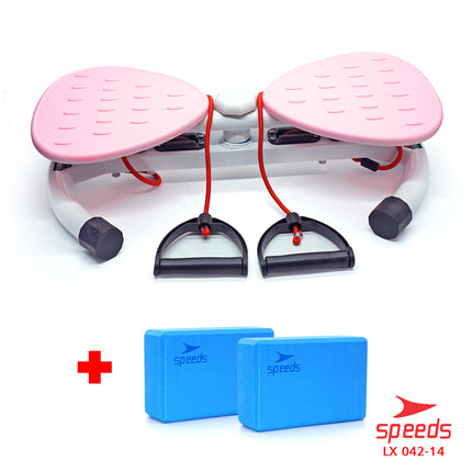 SPEEDS Waist Twisting Fitness Equipment Exercise Plate Slimming Fat Waist Twister Outdoor Indoor 042-14