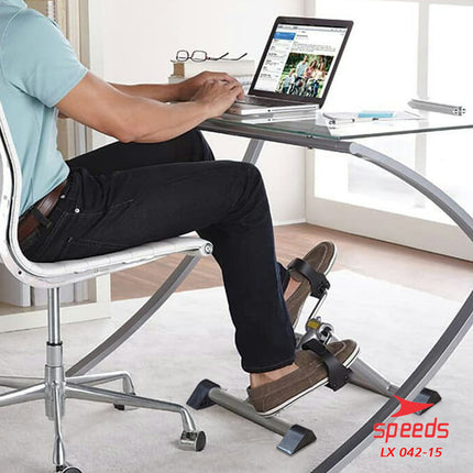 SPEEDS Portable Therapy Static Bike Mini Static Bike for Hand and Leg Stroke Therapy 042-15