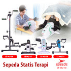 SPEEDS Static Bicycle Therapy Mini Static Bicycle for Legs, Hands, Stroke, Health Therapy Tool 042-16