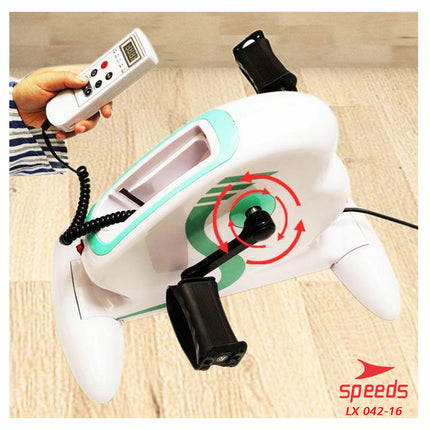 SPEEDS Static Bicycle Therapy Mini Static Bicycle for Legs, Hands, Stroke, Health Therapy Tool 042-16