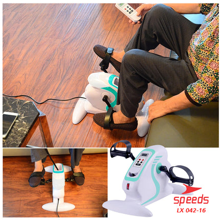 SPEEDS Static Bicycle Therapy Mini Static Bicycle for Legs, Hands, Stroke, Health Therapy Tool 042-16