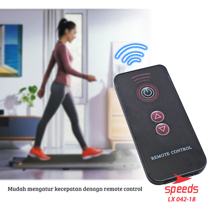 SPEEDS Treadmill Elektrik Walking Pad Listrik 042-18